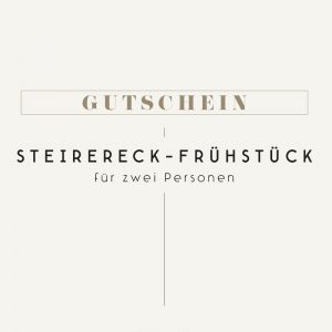 Gutschein Meierei - Steirereck Frühstueck