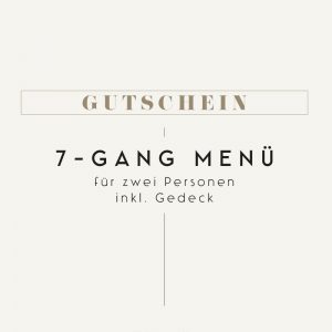 Gutschein Steirereck 7-Gang Menü