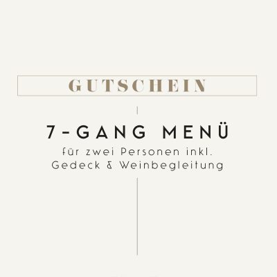 Gutschein Steirereck 7-Gang Menü mit Weinbegleitung